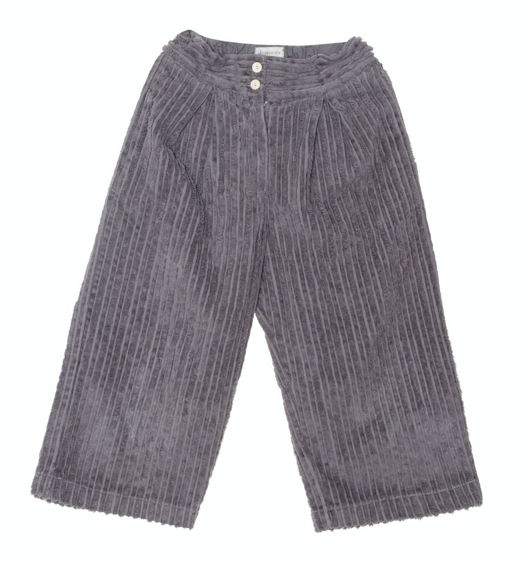                                                                                                                       Cropped Corduroy Trousers 